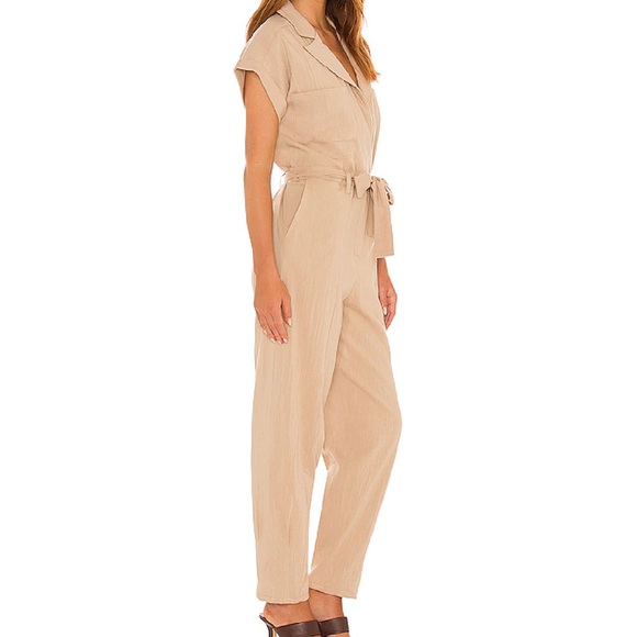 Lovers and Friends Whitney Jumpsuit in Natural medium - Picture 2 of 8